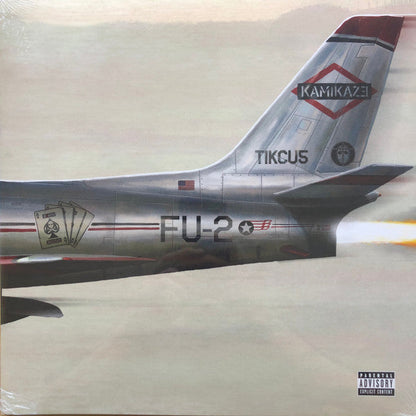 Curtain Call 2 (2LP) & Death Of Slim Shady (Coup De Grace) (X) (Red/Blue Vinyl/2LP) & Marshall Mathers LP 2 & Kamikaze (Opaque Olive Green LP Vinyl/Gatefold Jacket) & Eminem Show
