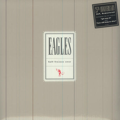 Eagles - Hotel California & Their Greatest Hits 1971-1975 & Hell Freezes Over (2LP/Remastered) & Live From The Forum Mmxviii (4LP/180G) & On The Border (2LP/180G/45RPM Supervinyl Ultradisc One-Step/Original Masters/Limited/Numbered) & One Of These