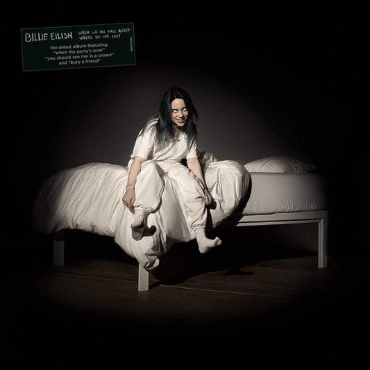 Hit Me Hard & Soft (Recycled Black LP Vinyl) & When We All Fall Asleep, Where Do We Go? (Pale Yellow LP Vinyl)