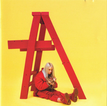 Billie Eilish - Hit Me Hard & Soft & When We All Fall Asleep, Where Do We Go? & Dont Smile At Me - CD Bundle