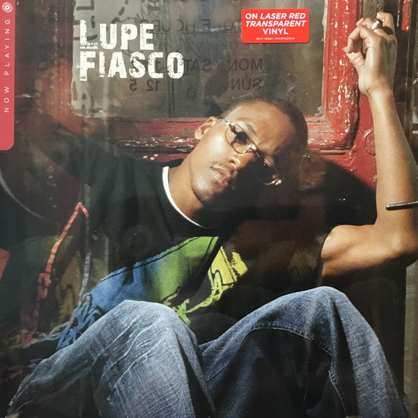 Lupe Fiasco's Food & Liquor (2LP) & Now Playing (X) (Red LP Vinyl)