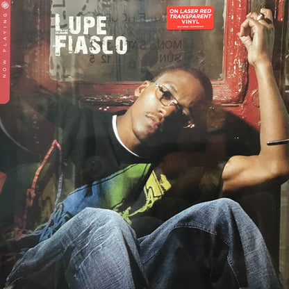 Lupe Fiasco's Food & Liquor (2LP) & Now Playing (X) (Red LP Vinyl)