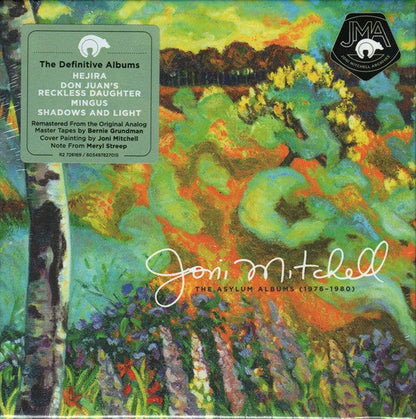 Joni Mitchell - Asylum Albums (1976-1980) (5CD) & Joni Mitchell Archives - Vol. 2: The Reprise Years (1968-1971) (5CD)