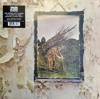 Led Zeppelin - Led Zeppelin Iv (Deluxe Remastered/2LP/180G) & Led Zeppelin Iii (2LP/180G) & In Through The Out Door & Led Zeppelin Iv & Physical Graffiti (2015 Remaster) & Presence & Led Zeppelin Ii (180G/Remastered) & Led Zeppelin I