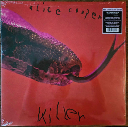 Killer (Expanded & Remastered/3LP) & Last Temptation (180G)