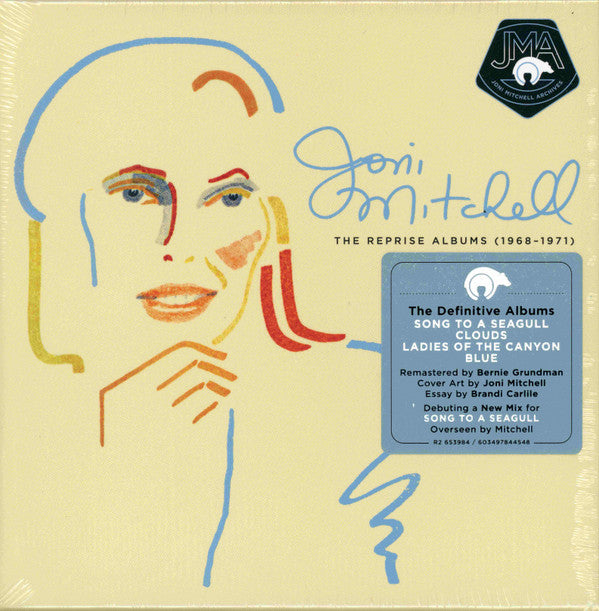 This CD is brand new.Format: CDThis item's title is: Reprise Albums (1968-1971) (4CD)Artist: Joni MitchellLabel: Rhino Records (2)Barcode: 603497844548Release Date: 7/2/2021
