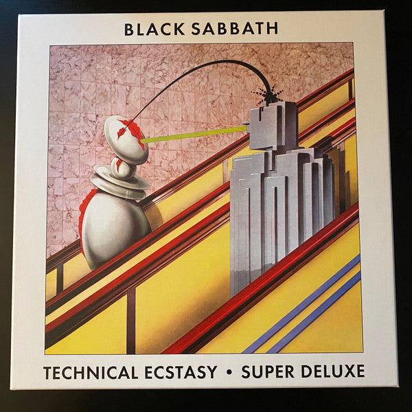 This is a 5 LP Vinyl SKU bundle.
1.This LP Vinyl is brand new.Format: LP VinylMusic Style: Hard RockThis item's title is: Paranoid (180G)Artist: Black SabbathLabel: RHINO/WARNER BROS.Barcode: 081227946708Release Date: 8/5/2016
2.This LP Vinyl is brand new.
