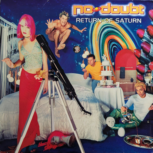 Tragic Kingdom & No Doubt & Return Of Saturn