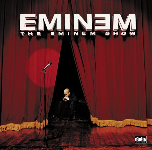 Curtain Call 2 (2LP) & Death Of Slim Shady (Coup De Grace) (X) (Red/Blue Vinyl/2LP) & Kamikaze (Opaque Olive Green LP Vinyl/Gatefold Jacket) & Eminem Show