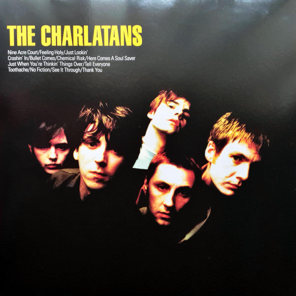 Charlatans (Marbled Yellow Vinyl/2LP)