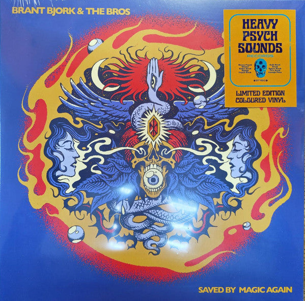 This LP Vinyl is brand new.Format: LP VinylThis item's title is: Saved By Magic Again (Gold LP Vinyl)Artist: Brant & The Bros BjorkBarcode: 610371805526Release Date: 10/13/2023