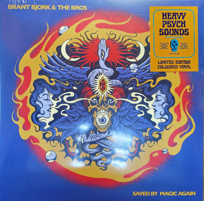 This LP Vinyl is brand new.Format: LP VinylThis item's title is: Saved By Magic Again (Gold LP Vinyl)Artist: Brant & The Bros BjorkBarcode: 610371805526Release Date: 10/13/2023