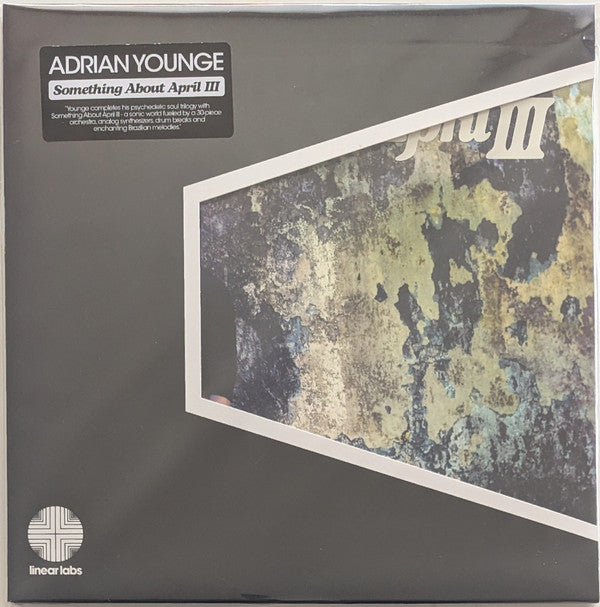 This LP Vinyl is brand new.Format: LP VinylMusic Style: PsychedelicThis item's title is: Adrian Younge Presents Something About April IiiArtist: Adrian YoungeLabel: Linear LabsBarcode: 617308086539Release Date: 4/18/2025