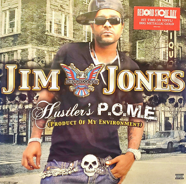 This LP Vinyl is brand new.Format: LP VinylThis item's title is: Hustler's P.O.M.E. (Product Of My Environment) (180G)Artist: Jim JonesLabel: EONEBarcode: 634164662417Release Date: 4/23/2022