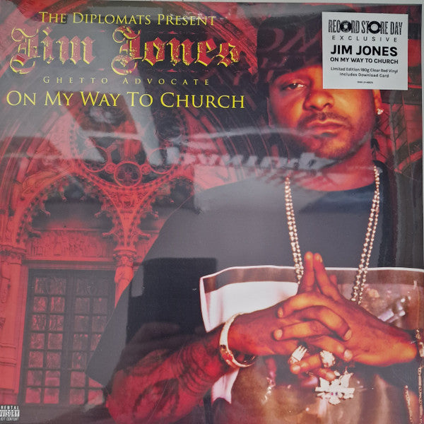 This LP Vinyl is brand new.Format: LP VinylMusic Style: GangstaThis item's title is: On My Way To Church (2LP)Artist: Jim JonesLabel: Koch RecordsBarcode: 634164687816Release Date: 4/22/2023