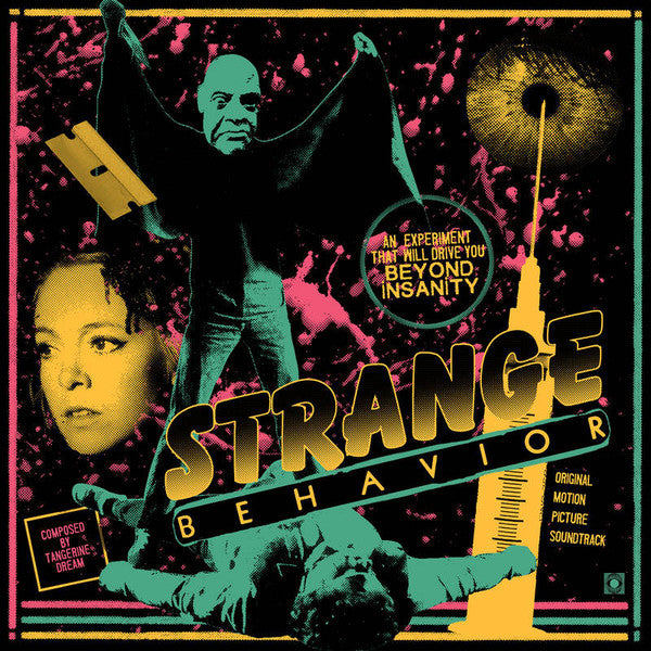 Strange Behavior & Chandra : The Phantom Ferry - Pt 1 (2LP/140G/Gatefold) & Probe 6 - 8