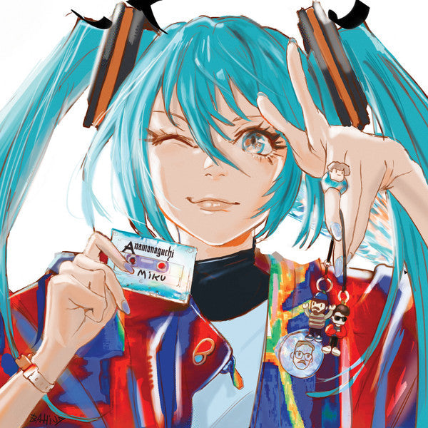 This LP Vinyl is brand new.Format: LP VinylMusic Style: ChiptuneThis item's title is: Miku (Teal LP Vinyl)Artist: AnamanaguchiLabel: POLYVINYL RECORDSBarcode: 644110043917Release Date: 7/22/2022