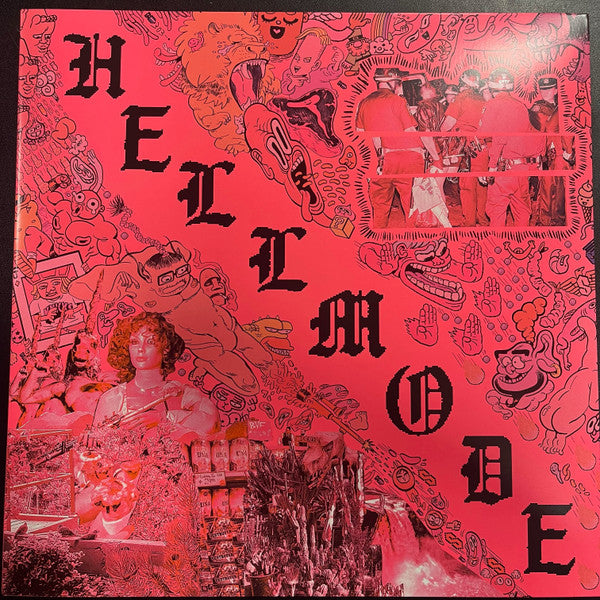 Hellmode (Neon Pink LP Vinyl)