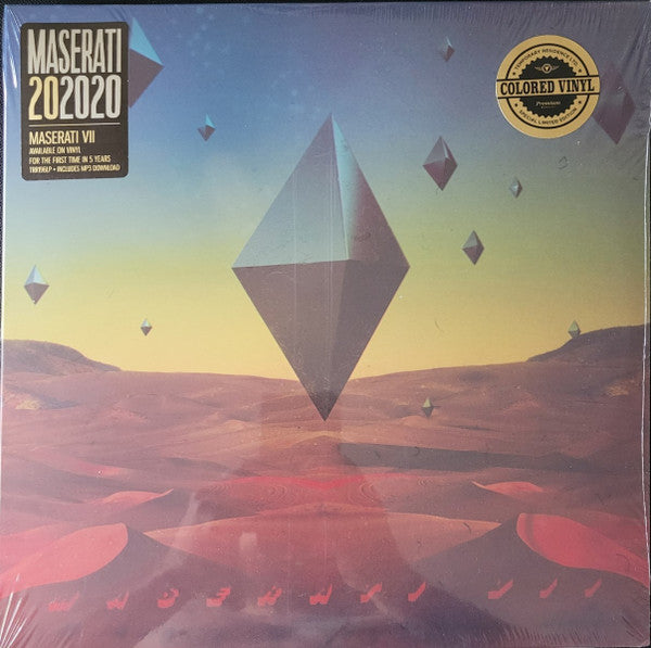 Maserati Vii (White Sand LP Vinyl)