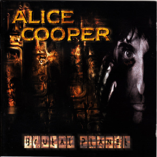 Alice Cooper - Live From The Astroturf (Glow-In-The-Dark LP Vinyl/DVD) & Live From The Astroturf (Gold LP Vinyl/DVD) & Road (Orange Marbled Vinyl/2LP/DVD) & Billion Dollar Babies (50Th Anniversary/Deluxe/3LP) & Brutal Planet (2LP/45 RPM/180G/Brutal