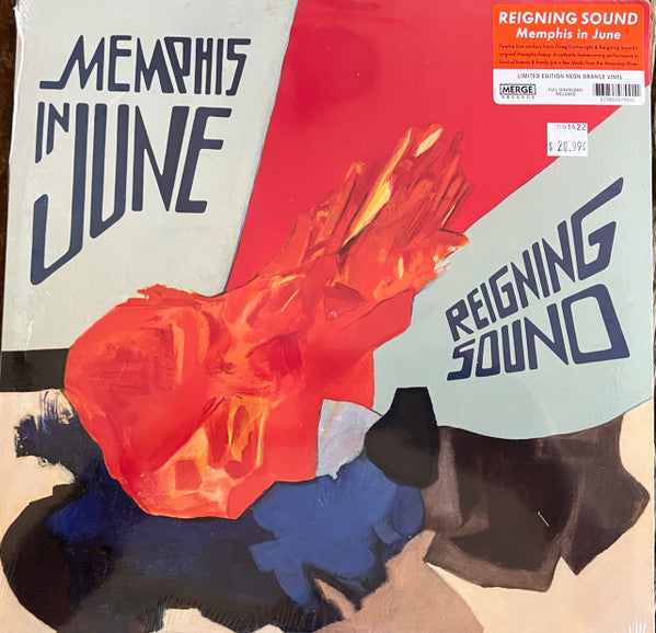 Memphis In June (Neon Orange LP Vinyl)