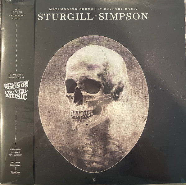 This LP Vinyl is brand new.Format: LP VinylThis item's title is: Metamodern Sounds In Country Music 10 Year Anniversary Edition (180G)Artist: Sturgill SimpsonBarcode: 691835875538Release Date: 5/10/2024