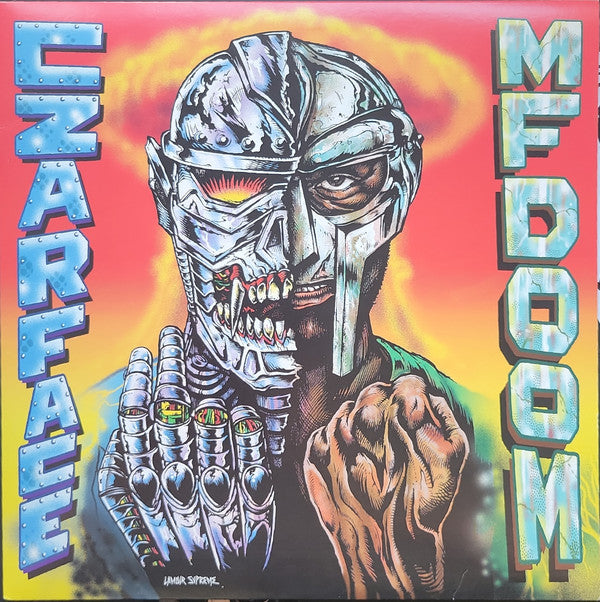 First Weapon Drawn (Sky Blue LP Vinyl) & Czar Noir (Red/White LP Vinyl) & Czartificial Intelligence (Instrumentals) (Czarvard Crimson LP Vinyl) (Res Essential) & Czarface Meets Metal Face