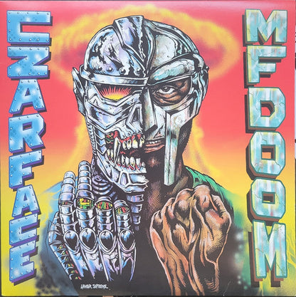 Czar Noir (Red/White LP Vinyl) & Czartificial Intelligence (Instrumentals) (Czarvard Crimson LP Vinyl) (Res Essential) & Czarface Meets Metal Face