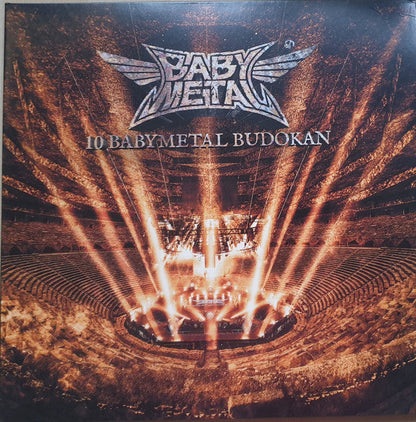 Metal Galaxy (White & Blue Splatter Vinyl/2LP) & 10 Babymetal Budokan (Crystal Clear Vinyl/2LP)