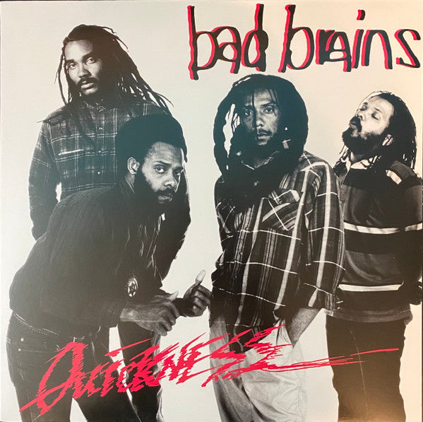 Into The Future (Green, Yellow, Red Splatter LP Vinyl) & Bad Brains & Quickness & Quickness (Punk Note)