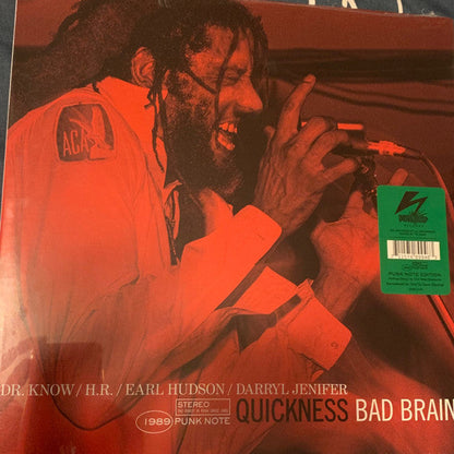 This is a 2 LP Vinyl SKU bundle.
1.This LP Vinyl is brand new.Format: LP VinylMusic Style: HardcoreThis item's title is: Quickness (Punk Note)Artist: Bad BrainsLabel: ORG MUSICBarcode: 711574899463Release Date: 9/23/2022
2.This LP Vinyl is brand new.