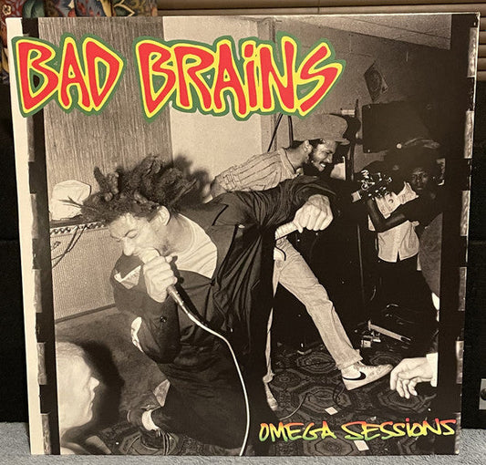 Omega Sessions (Emerald Haze LP Vinyl)