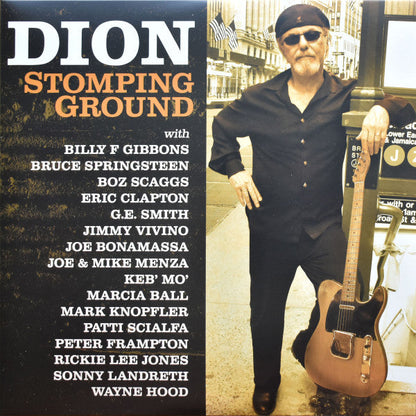 Stomping Ground (2LP) & Runaround Sue (3 Bonus Tracks) (180G/Premium LP Vinyl/Dmm Master)
