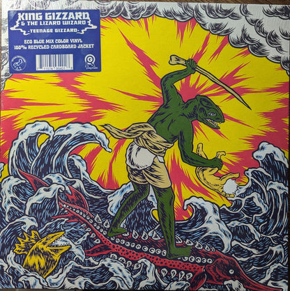 Teenage Gizzard (Blue Eco Mix LP Vinyl) & Nonagon Infinity (Alien Warp Drive Edition) (2LP/Coloured Vinyl)