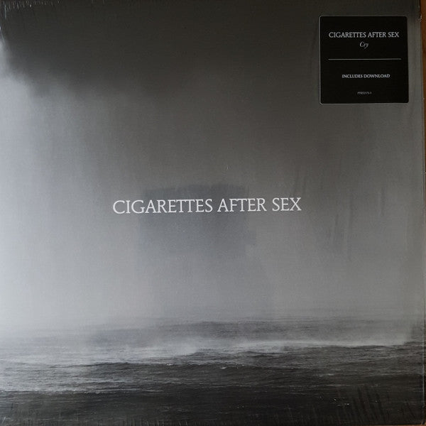 Cigarettes After Sex - I. & Cigarettes After Sex & Cry - LP Vinyl Bundle