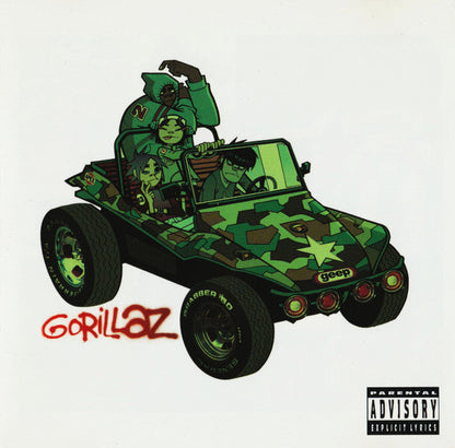 Plastic Beach & Singles Collection 2001 -  2011 & Gorillaz
