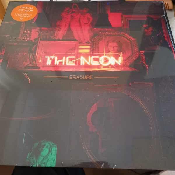 This is a 4 LP Vinyl SKU bundle.
1.This LP Vinyl is brand new.Format: LP VinylMusic Style: Synth-popThis item's title is: Erasure (180G)Artist: ErasureLabel: PIAU/Barcode: 5016025311453Release Date: 8/19/2016
2.This LP Vinyl is brand new.