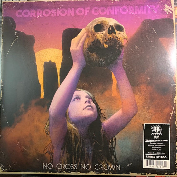No Cross No Crown (Trans Violet Vinyl/2LP) & No Cross No Crown (Beer LP Vinyl)