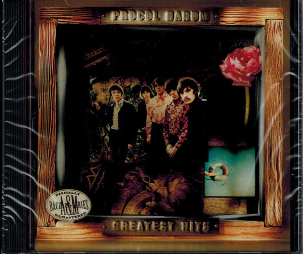 This CD is brand new.Format: CDMusic Style: Art RockThis item's title is: Greatest HitsArtist: Procol HarumLabel: A&MBarcode: 731454052320Release Date: 5/7/1996
