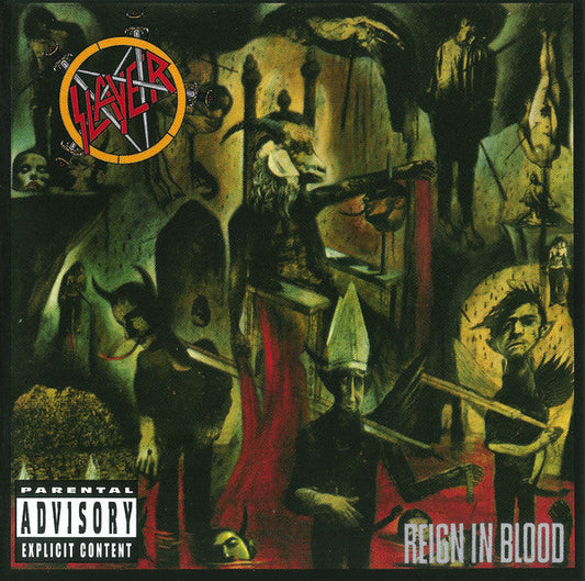 This CD is brand new.Format: CDMusic Style: ThrashThis item's title is: Reign In BloodArtist: SlayerLabel: American RecordingsBarcode: 731458679622Release Date: 3/12/2002