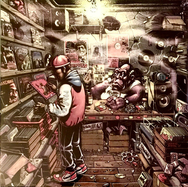 Diggin In The Tuff Kong Crates