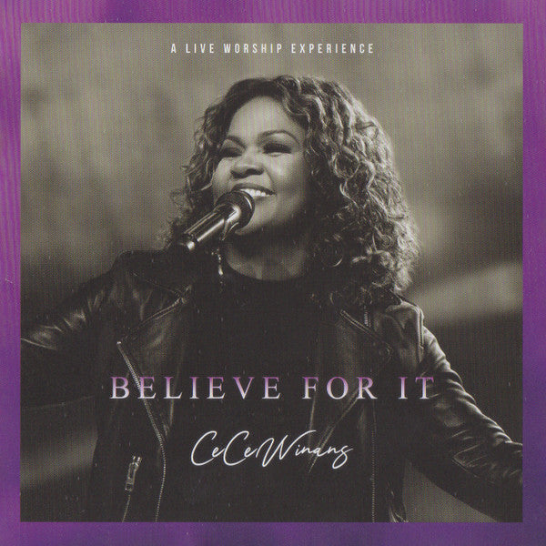 This CD is brand new.Format: CDMusic Style: GospelThis item's title is: Believe For It LiveArtist: Cece WinansLabel: FAIRTRADEBarcode: 736211856692Release Date: 3/12/2021
