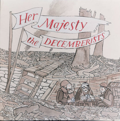 Her Majesty The Decemberists (Dl Card)