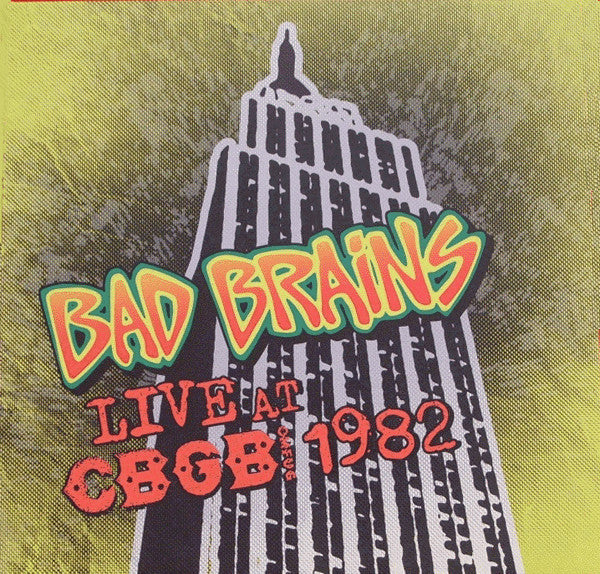 Into The Future (Green, Yellow, Red Splatter LP Vinyl) & Quickness & Quickness (Punk Note) & Live At Cbgb (Special Edition LP Vinyl)