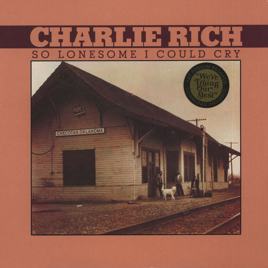 This LP Vinyl is brand new.Format: LP VinylThis item's title is: So Lonesome I Could CryArtist: Charlie RichLabel: Hi RecordsBarcode: 767981134918Release Date: 5/4/2015