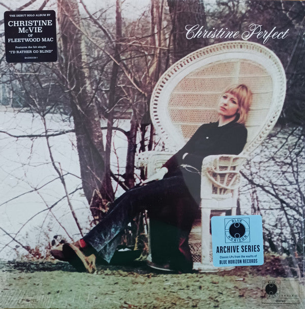 This LP Vinyl is brand new.Format: LP VinylMusic Style: Blues RockThis item's title is: Legendary Christine Perfect AlbumArtist: Christine McvieLabel: BLUE HORIZONBarcode: 767981182513Release Date: 8/25/2023