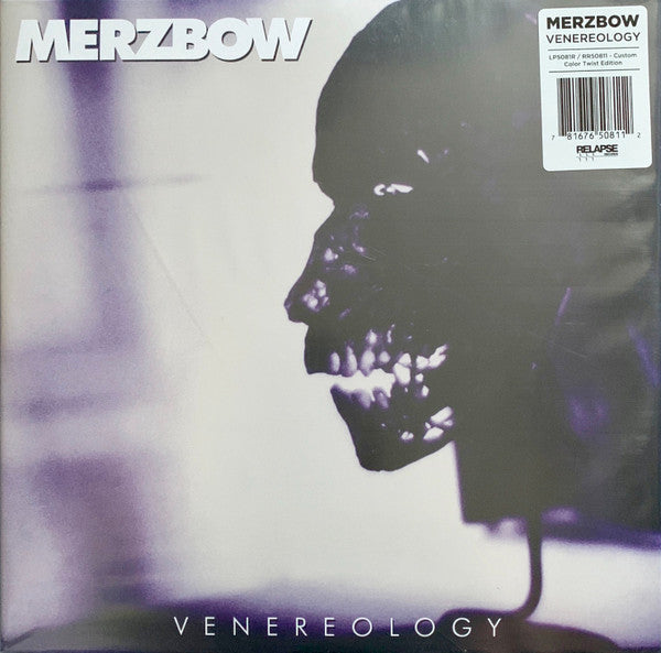 Venereology (Milky Clear Base With Neon Violet & White/Black Color Twist Vinyl/2LP)