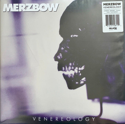 Venereology (Milky Clear Base With Neon Violet & White/Black Color Twist Vinyl/2LP)