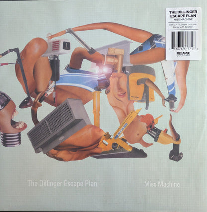 Calculating Infinity (Coloured LP Vinyl) & Miss Machine (Coloured LP Vinyl)