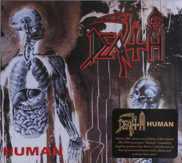 This CD is brand new.Format: CDMusic Style: Death MetalThis item's title is: HumanArtist: DeathLabel: RELAPSEBarcode: 781676716524Release Date: 6/21/2011